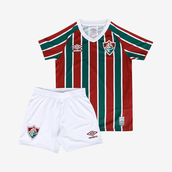 Children Set Umbro Fluminense 2025/26 Home