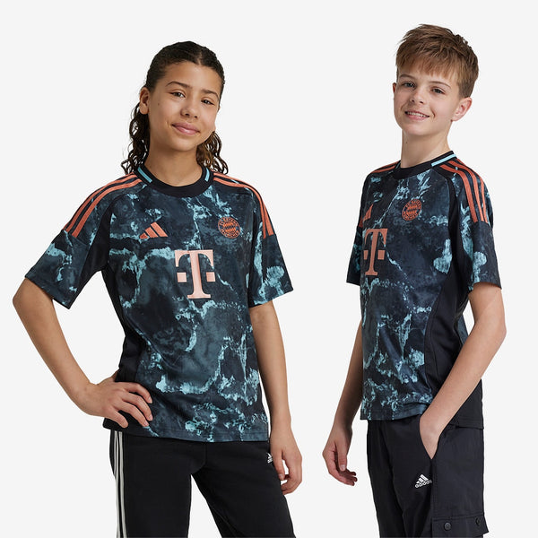 Kinderset adidas Bayern de Munique 2024/25 Auswärtstrikot