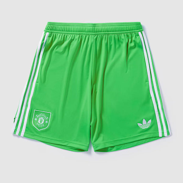 Shorts adidas Manchester United 2025/26 Third Goleiro Fan