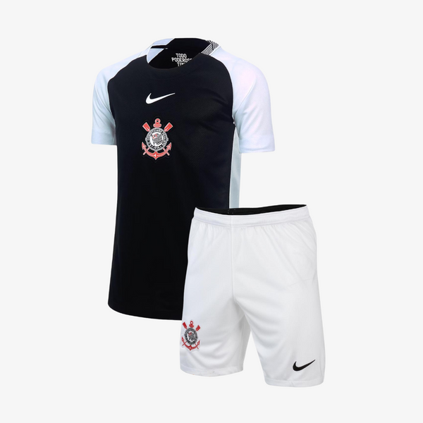 Children Set Nike Corinthians 2025/26 Away