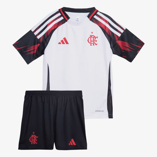 Children Set Flamengo 2025/26 Away Fan