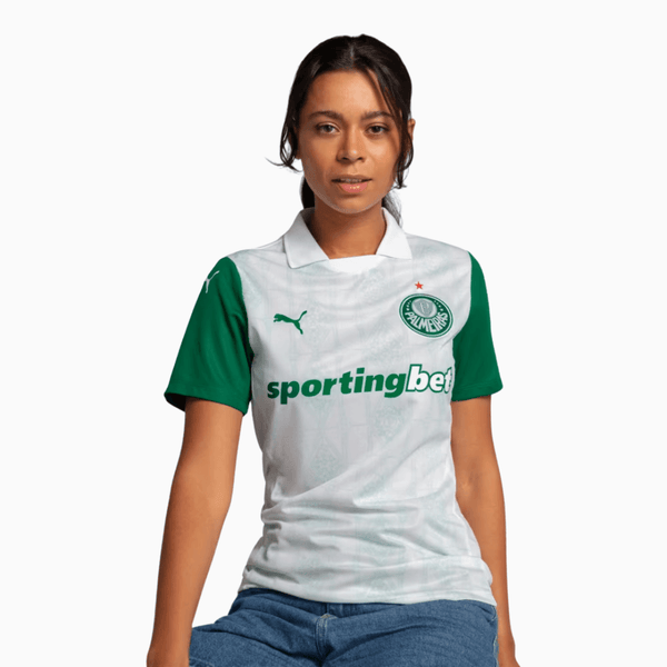 Woman Puma Palmeiras 2025/26 Away Torcedor
