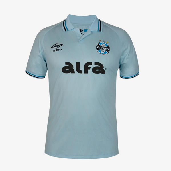 Umbro Grêmio 2025/26 Away Azul Celeste Jogador