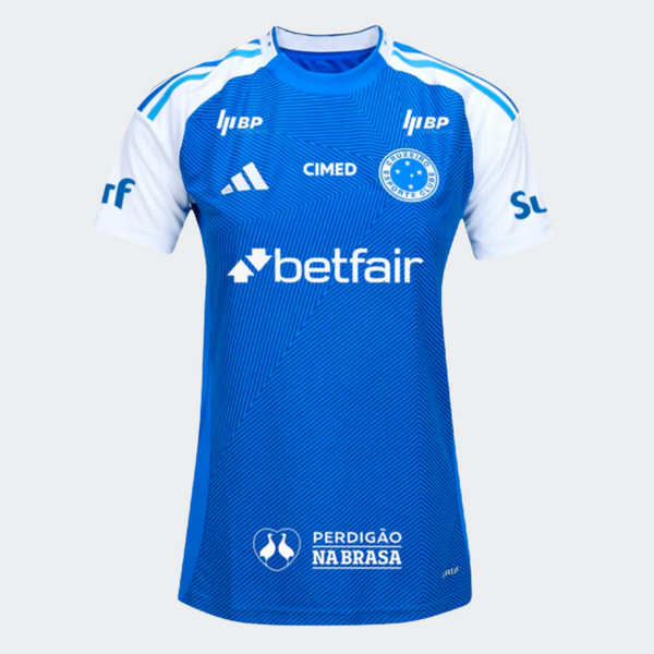 Woman adidas Cruzeiro 2025/26 I Com Patrocínios