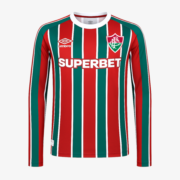 Long Sleeve Umbro Fluminense 2025/26 Home