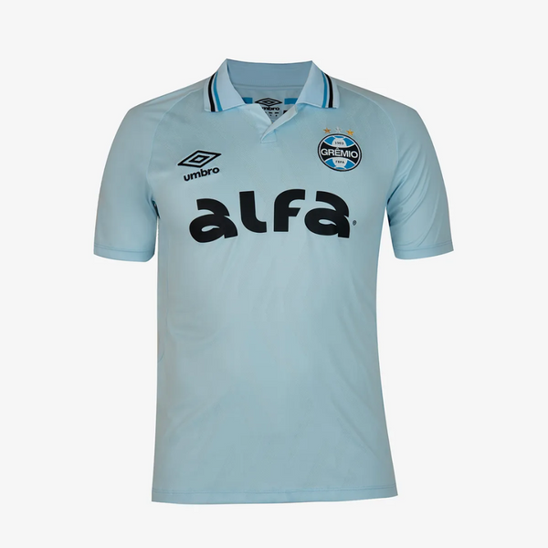 Umbro Grêmio 2025/26 Away Azul Celeste
