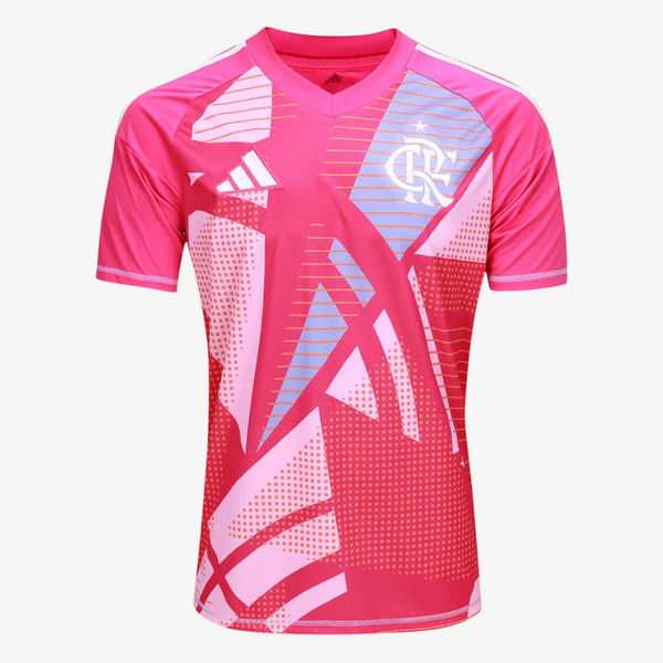 Flamengo 2025/26 Away Goleiro Fan