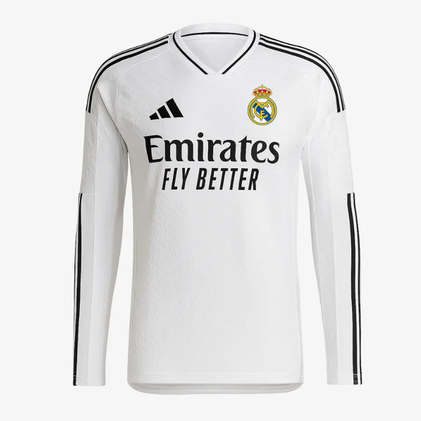 adidas Real Madrid 2024/25 Heimtrikot Langarm Authentic