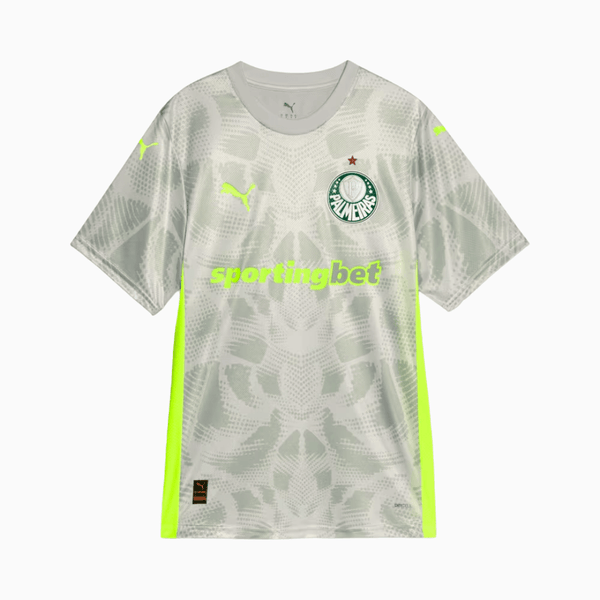 Puma Palmeiras 2025/26 Goalkeeper AwayI Jogador