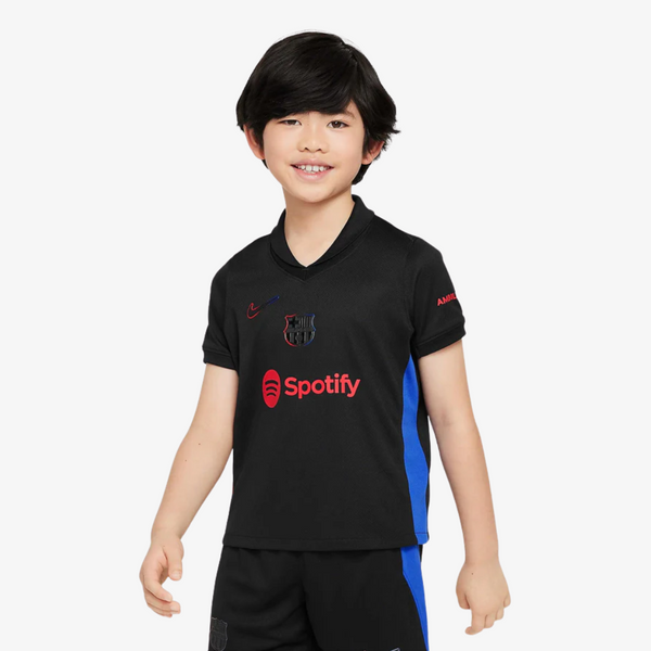 Kinderset Nike Barcelona 2024/25 Ausweichtrikot