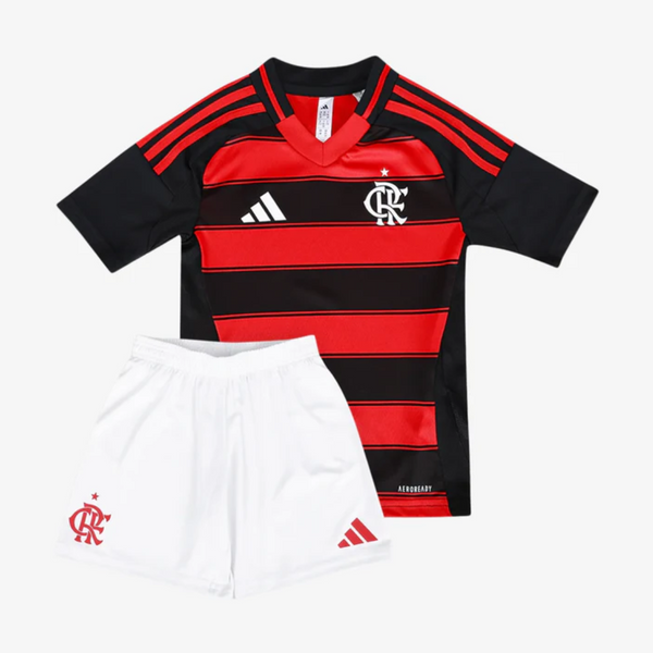 Children Set Flamengo 2025/26 Home Fan