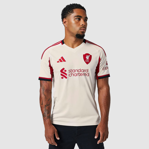 Adidas Liverpool 2025/26 Auswärtstrikot