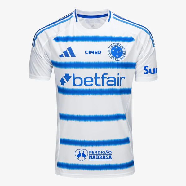Cruzeiro 2025/26 Away COM Patrocínios