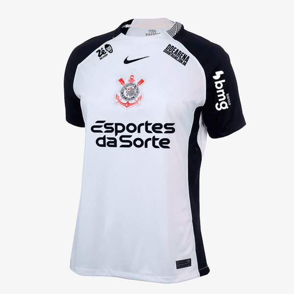 Woman Nike Corinthians 2025/26 I Torcedor Com Patrocínios