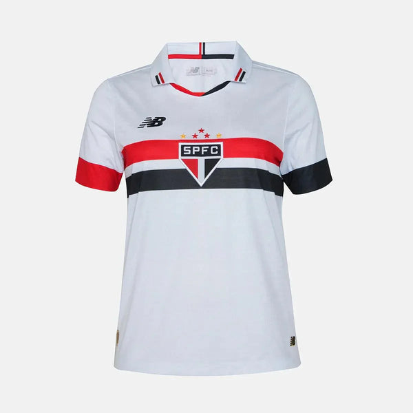 Camisa Feminina New Balance São Paulo FC 2024/25 I - [product_category] | Arquibancada Esportes