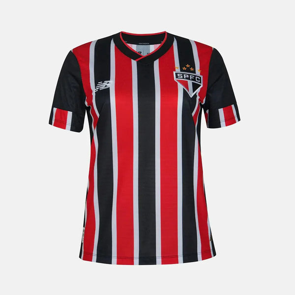 Camisa Feminina New Balance São Paulo FC 2024/25 II - [product_category] | Arquibancada Esportes