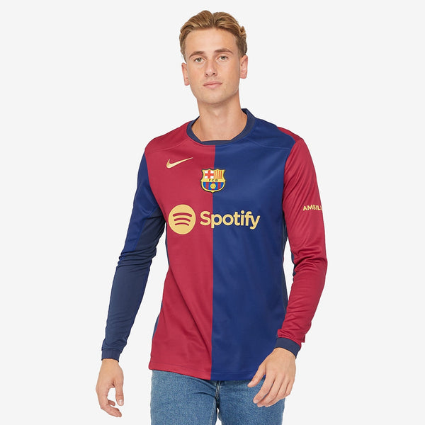 Camisa Manga Longa Nike FC Barcelona 2024/25 Torcedor - [product_category] | Arquibancada Esportes
