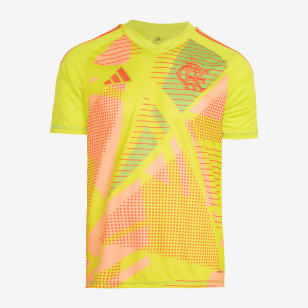 Flamengo 2025/26 Home Goalkeeper Fan