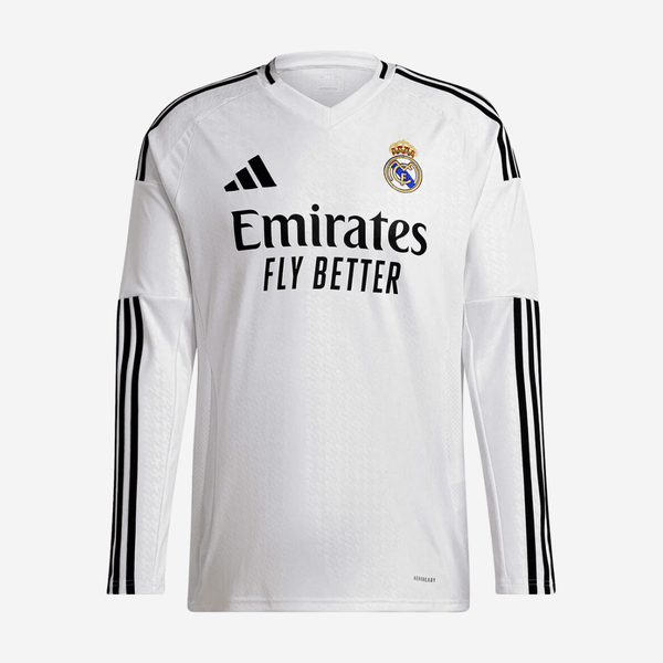 Camisa adidas Real Madrid 2024/25 I Manga Longa - [product_category] | Arquibancada Esportes