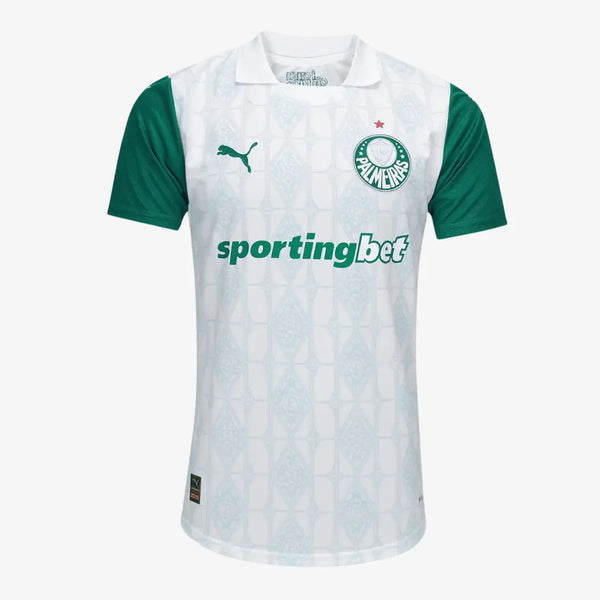 Puma Palmeiras 2025/26 Away Jogador