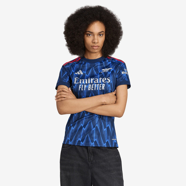 Damen adidas Arsenal 2025/26 Auswärtstrikot
