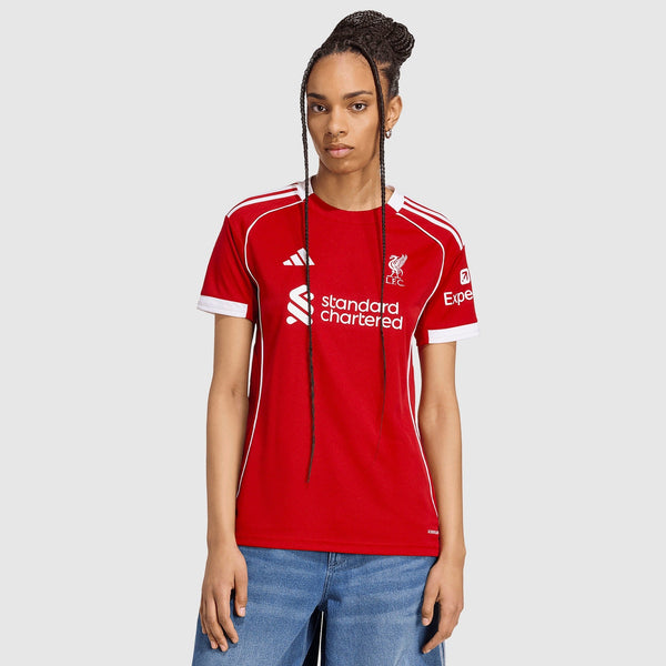 Damen adidas Liverpool 2025/26 Heimtrikot