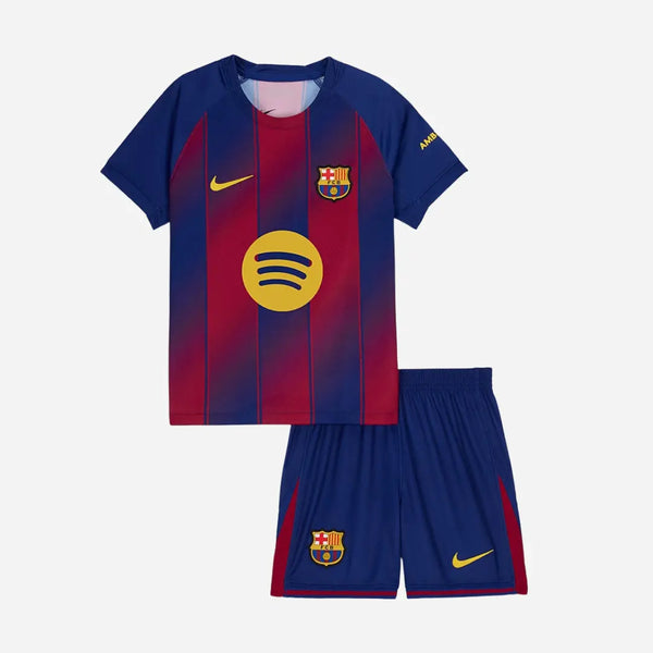 Kinderset Nike Barcelona 2025/26 Heimtrikot