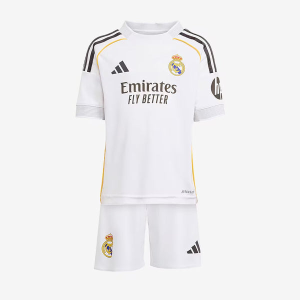 Kinderset adidas Real Madrid 2025/26 Heimtrikot