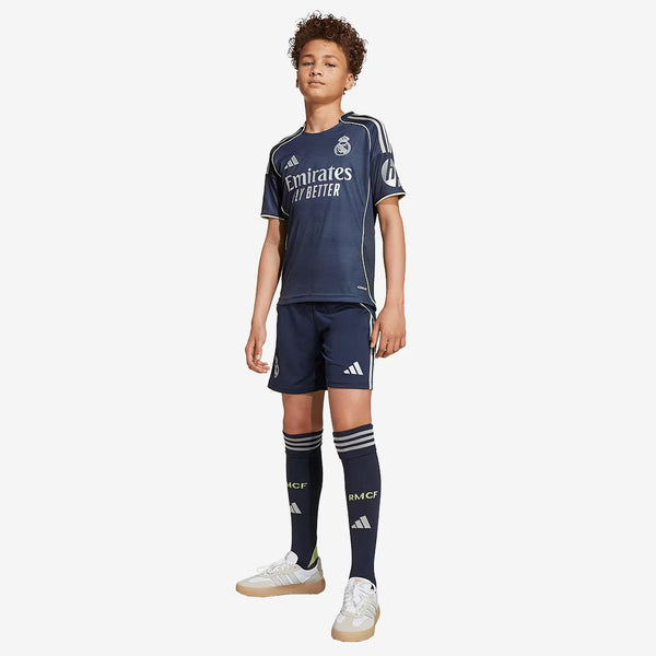 Kinderset adidas Real Madrid 2025/26 Auswärtstrikot
