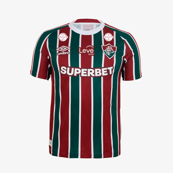 Umbro Fluminense 2025/26 I Com Patrocinios