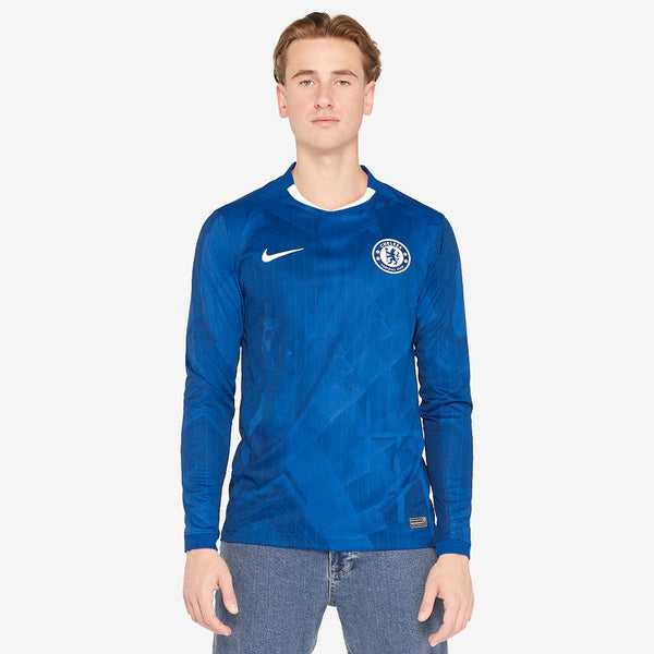 Nike Chelsea 2025/26 Heimtrikot Langarm