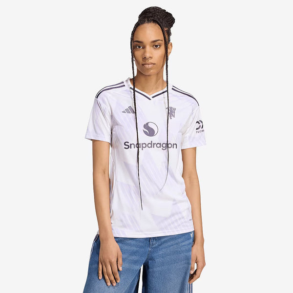 Damen adidas Manchester United 2025/26 Auswärtstrikot