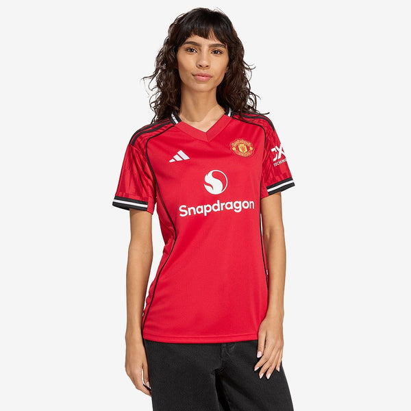 Damen adidas Manchester United 2025/26 Heimtrikot