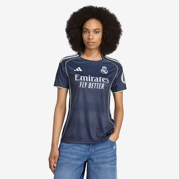 Damen adidas Real Madrid 2025/26 Auswärtstrikot
