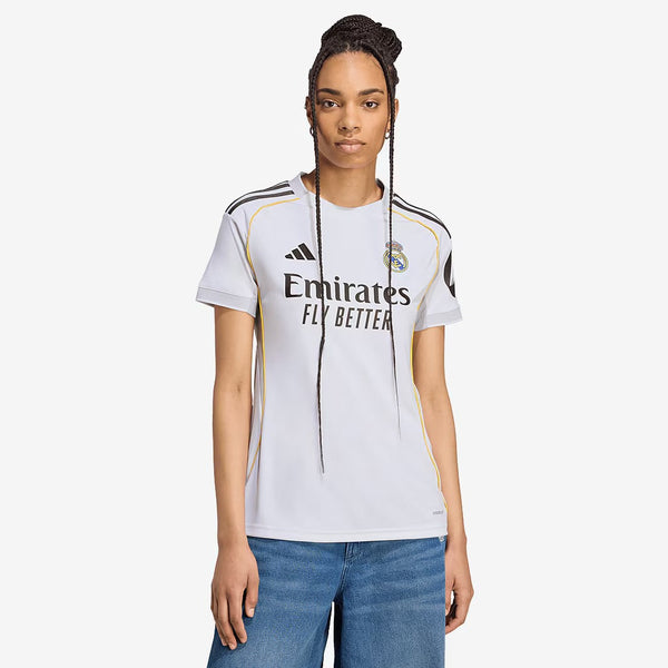 Damen adidas Real Madrid 2025/26 Heimtrikot