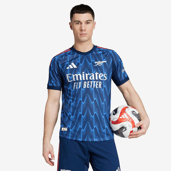 adidas Arsenal 2025/26 Auswärtstrikot Authentic