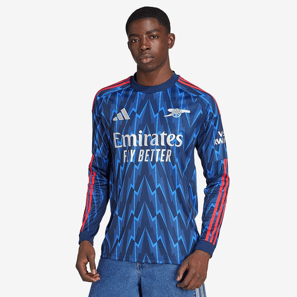 adidas Arsenal 2025/26 Auswärtstrikot Langarm