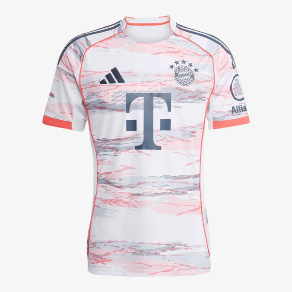 adidas FC Bayern München 2025/26 Auswärtstrikot