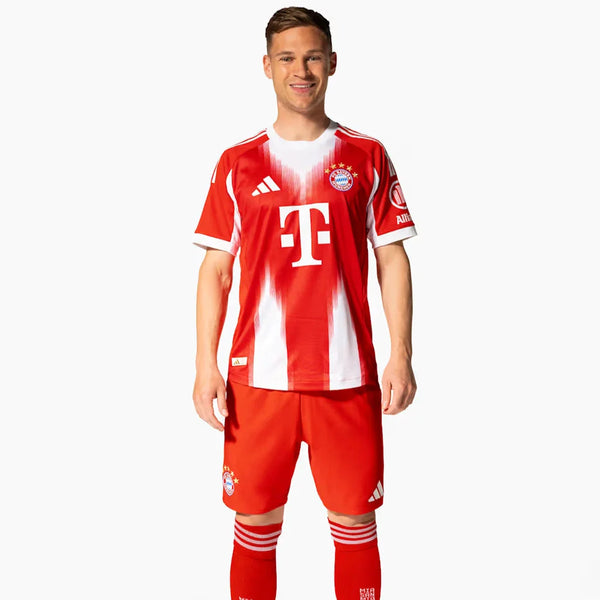 adidas FC Bayern München 2025/26 Heimtrikot Authentic