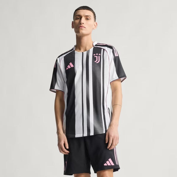 adidas Juventus FC 2025/26 Heimtrikot Authentic