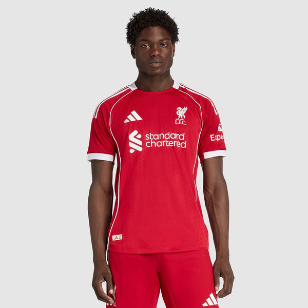 adidas Liverpool 2025/26 Heimtrikot Authentic