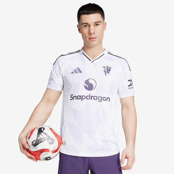 adidas Manchester United 2025/26 Auswärtstrikot Authentic