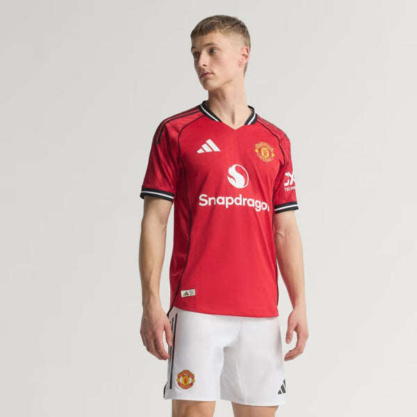 adidas Manchester United 2025/26 Heimtrikot Authentic