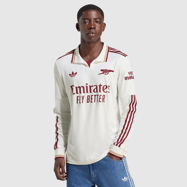 adidas Originnals Arsenal 2025/26 Ausweichtrikot Langarm