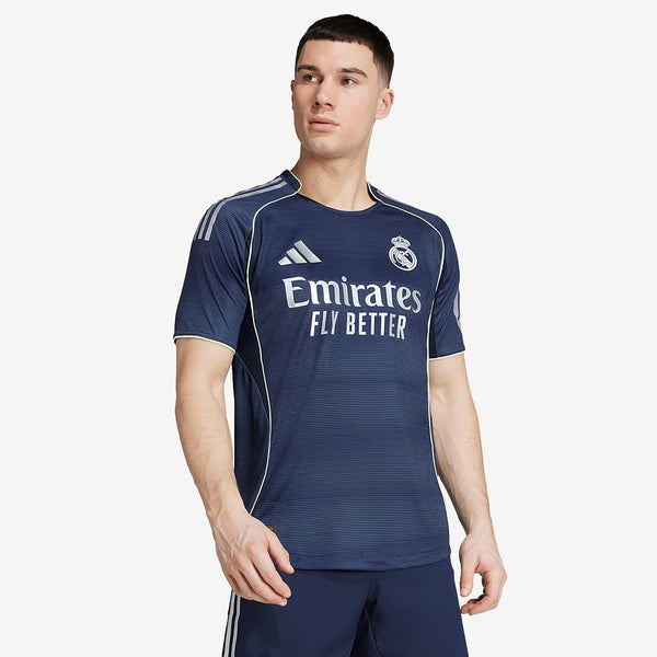 adidas Real Madrid 2025/26 Auswärtstrikot Authentic