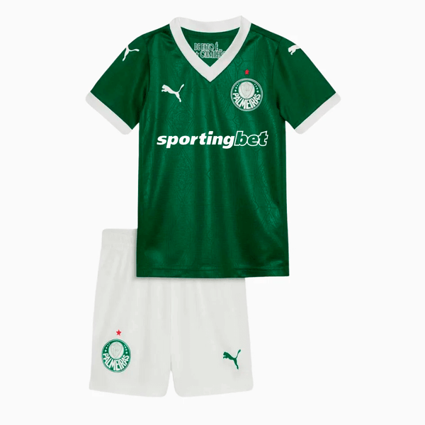 Children Set Puma Palmeiras 2025/26 Home