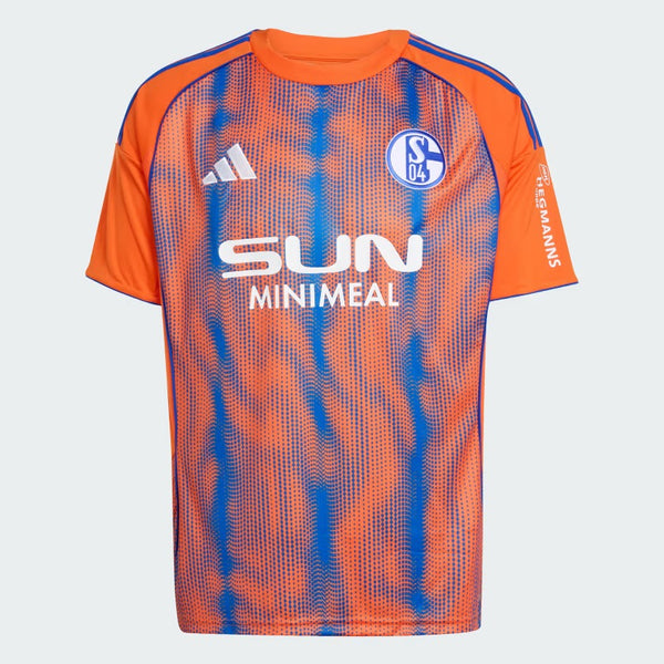 adidas FC Schalke 04 2025/26 Ausweichtrikot