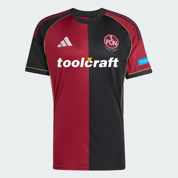 adidas 1. FC Nürnberg 2025/26 Heimtrikot