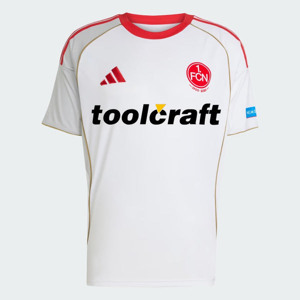 adidas 1. FC Nürnberg 2025/26 Auswärtstrikot