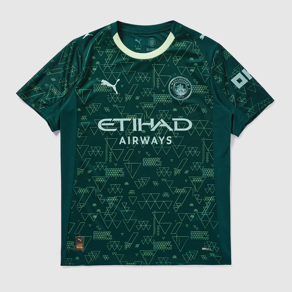 Manchester City 2025/26 Fourth Fan